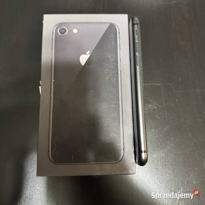 iPhone 8 64GB Space Grey 88 baterii Stan Szkło Warszawa
