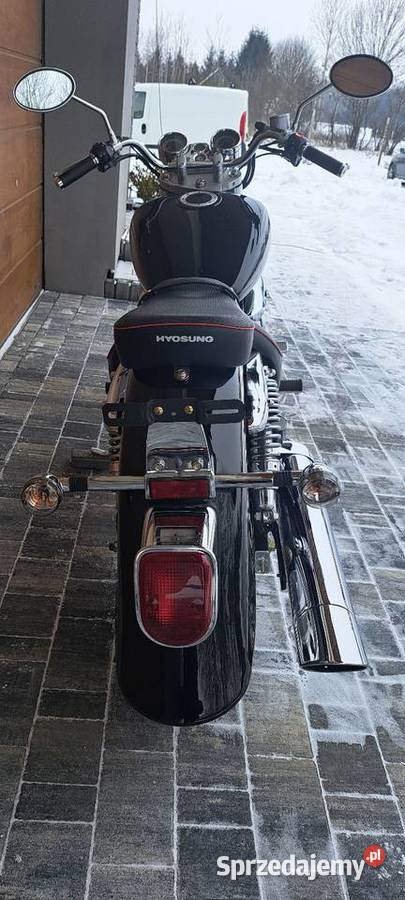 HYOSUNG AQUILA GV 250 2012r NA WTRYSKU STAN NOWY Niemianowice