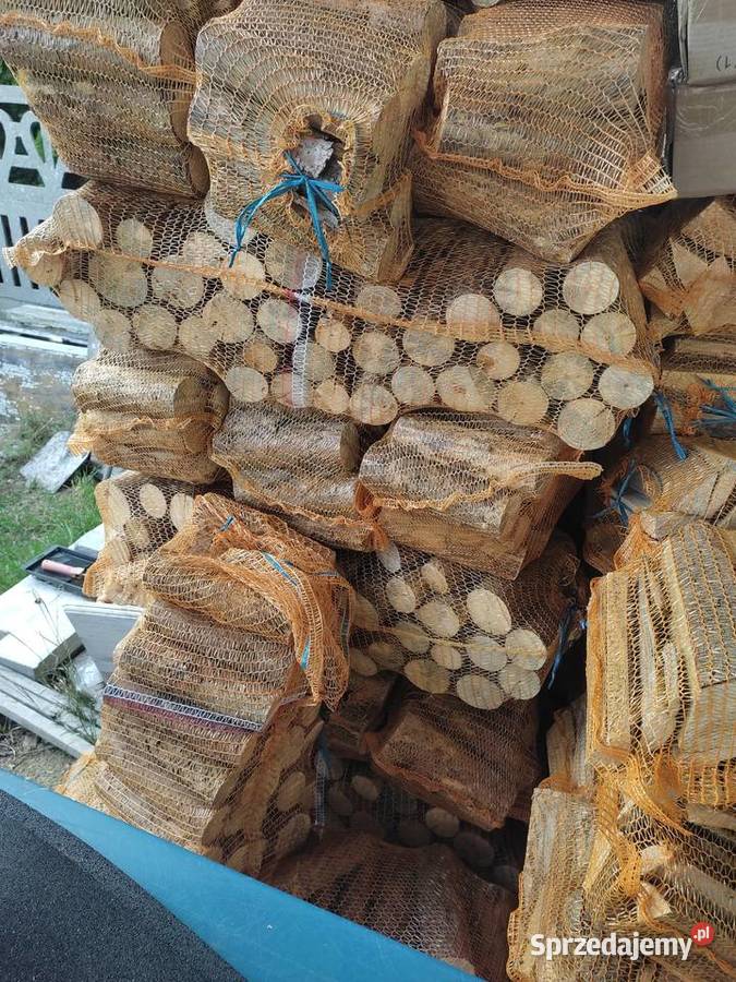 Drewno opałowe rozpałkowe workowane Kalisz