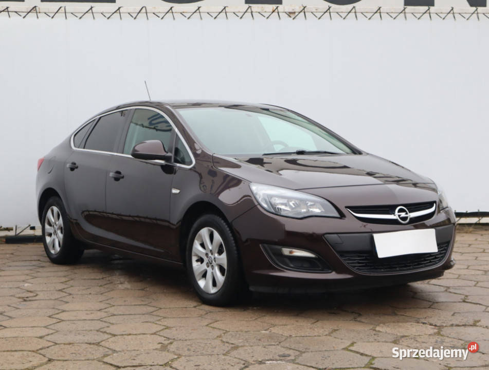 Opel Astra 14 T isofix Łódź