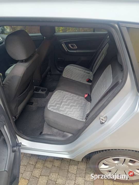 Skoda Fabia II Kombi 14 LPG 2008 małopolskie Zator