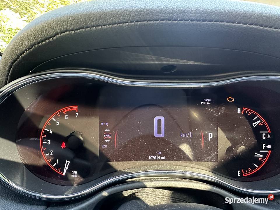 Dodge Durango 57 HEMI wersja RT BenzynaLPG SUV czujnik zmierzchu sprzedam