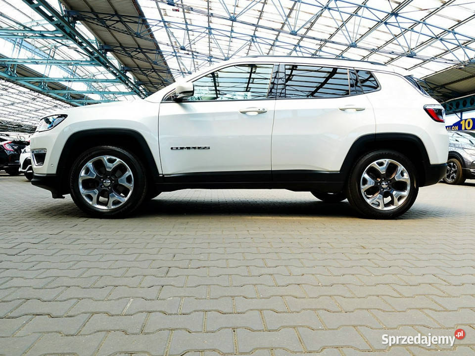 Jeep Compass LIMITED NaviKameraPodgrz FoteleKIER VAT marża Mysłowice