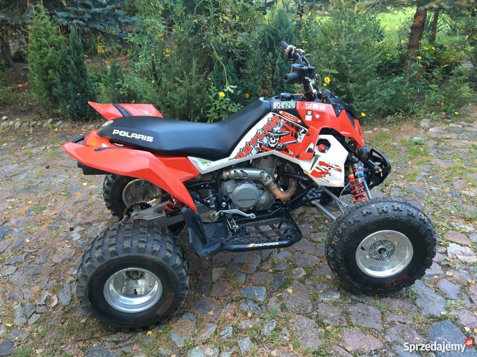 KTM MXR Polaris Outlaw 450 MXR manualna podlaskie sprzedam