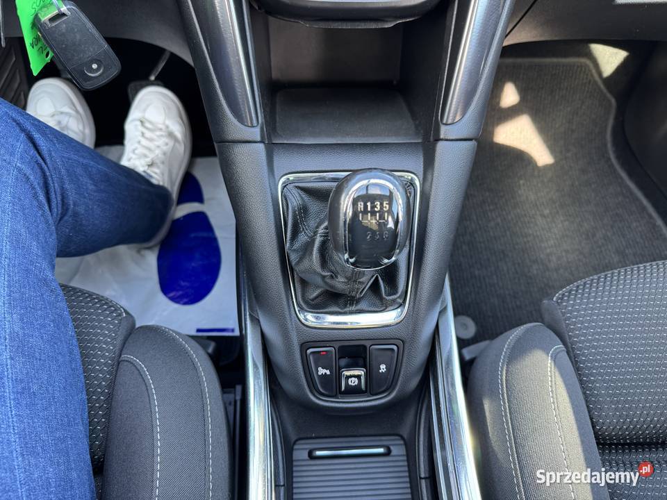 Opel Zafira 14 BENZYNA 7 Osobowa Nawigacja wielkopolskie Konin