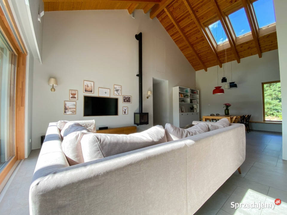 Nowy dom w Smyczynie 210 m z dużą działką 3116 m 3116m2 Smyczyna