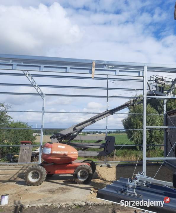 Podnośnik koszowy MANITOU 160 ATJ wielkopolskie Gizałki
