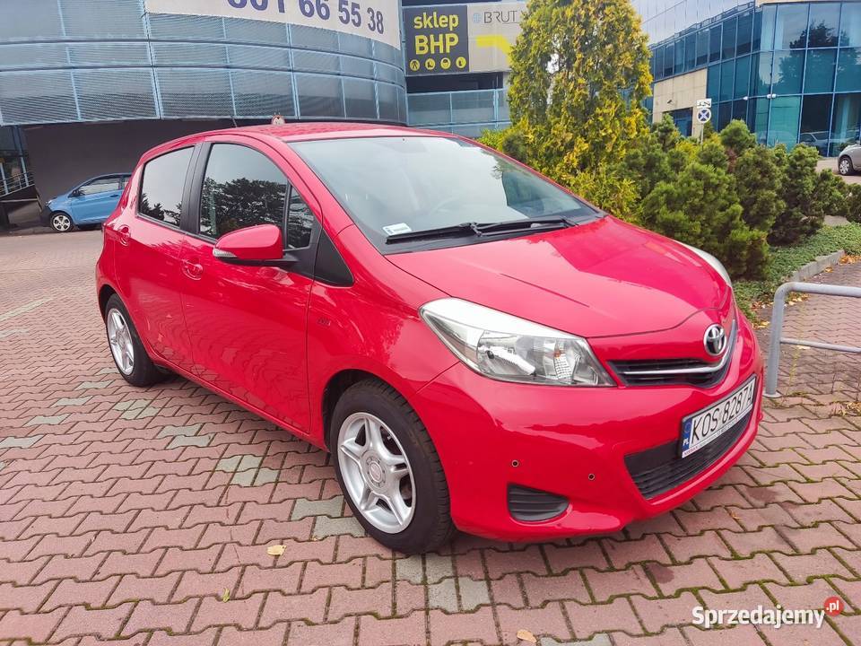 Toyota Yaris III 1O 118000km Kraków