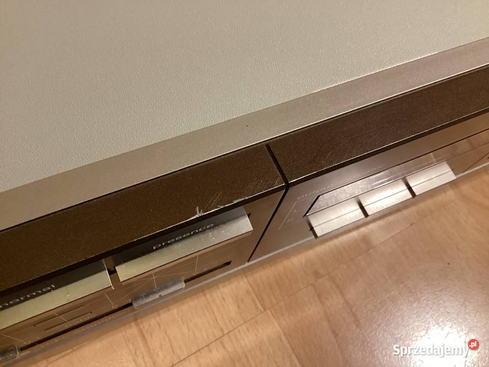 Wzmacniacz Tuner NORDMENDE PA 1260 i TU 1260 Gdynia sprzedam