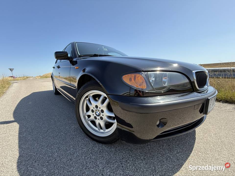 BMW e46 18 2002r lift