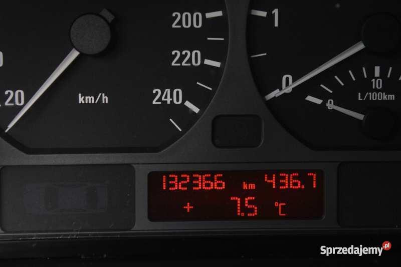 BMW E46 COMPACT 2004R LIFT PRZEBIEG OGŁOSZENIE P welurowa tapicerka Kozy