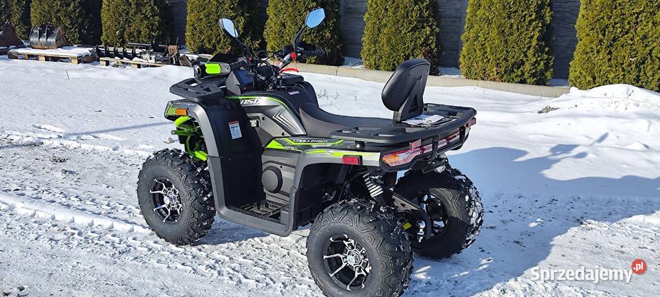 Quad ASIX CHALLENGER 250 RR T3B homologacja