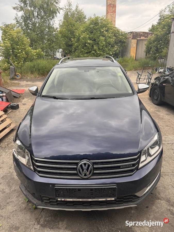 Passat Volkswagen Alltrack 4X4 Nagłośnienie PDC diesel sprzedam