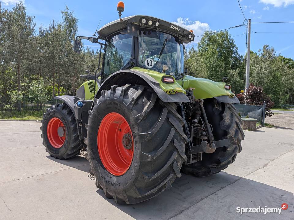 Claas Arion 830 John Case mazowieckie Ciemniewo