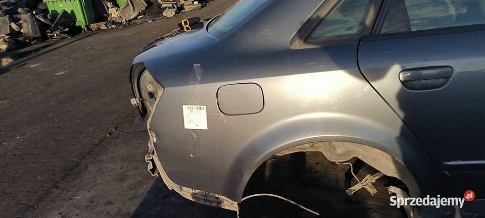 ĆWIARTKA BŁOTNIK PRAWY TYŁ AUDI A4 B6 LX7Z Lipno