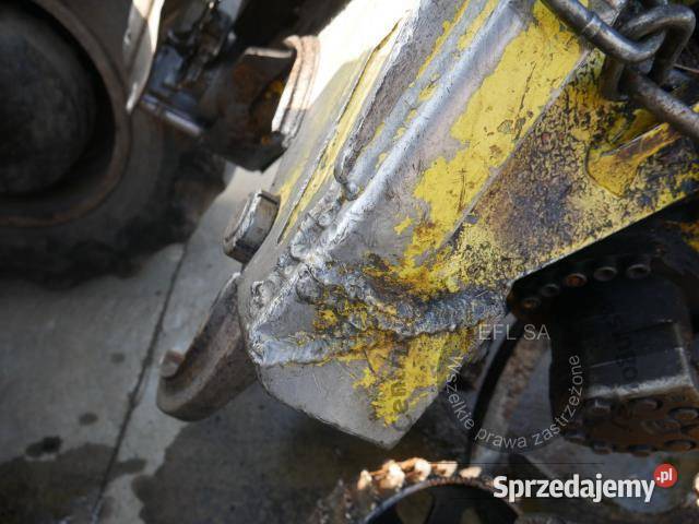 Kombajn zrębowy Timberjack 1270D 2004r Magnice