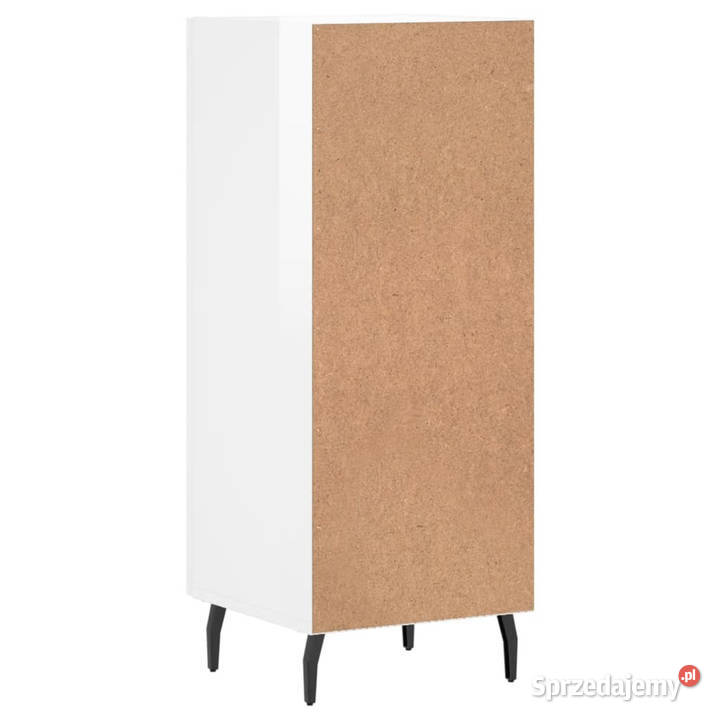Szafka biała połysk 345x34x90 materiał Warszawa