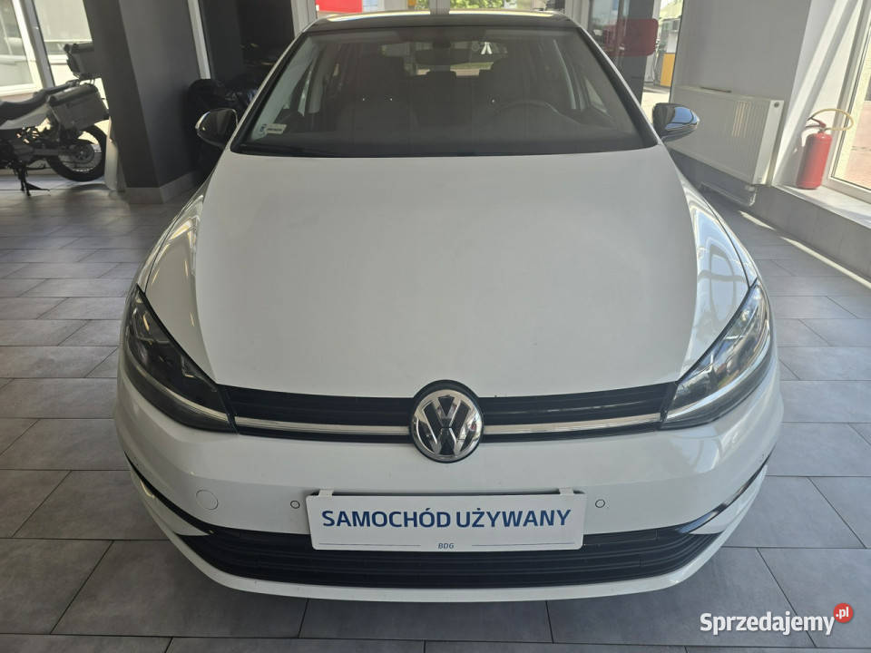 Volkswagen Golf Polski salonSerwisowany autoalarm