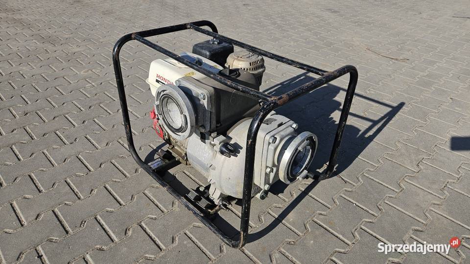 Motopompa szlamowa Honda WT40X 1600Lmin FV23 Sochaczew