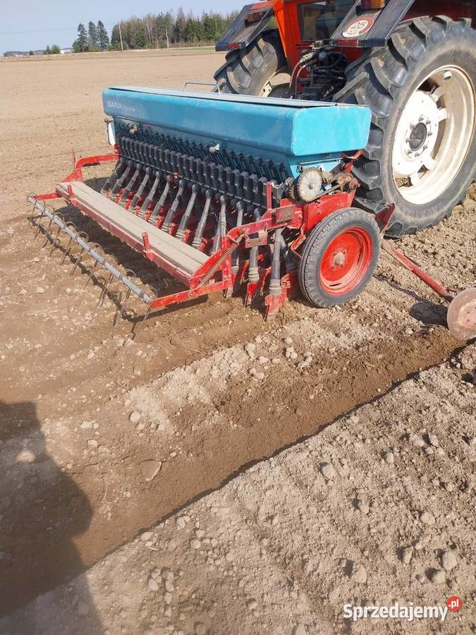Siewnik Isaria 6000 nieuszkodzony Sejny