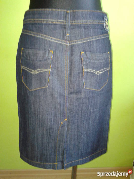 Jeansowa spódniczka Vertus jeanscasual Dżinsowa  świętokrzyskie Jędrzejów