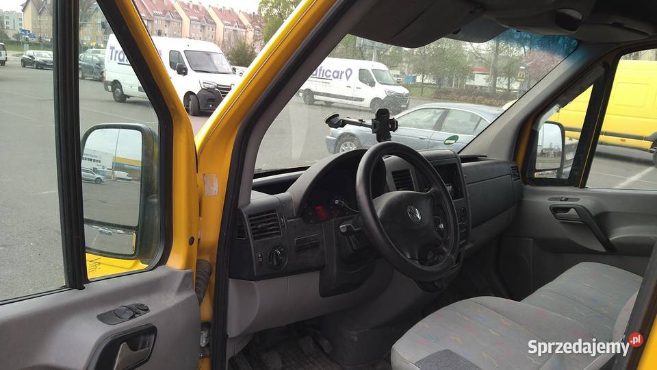 volkswagen crafter 25 tdi klima Szczecin