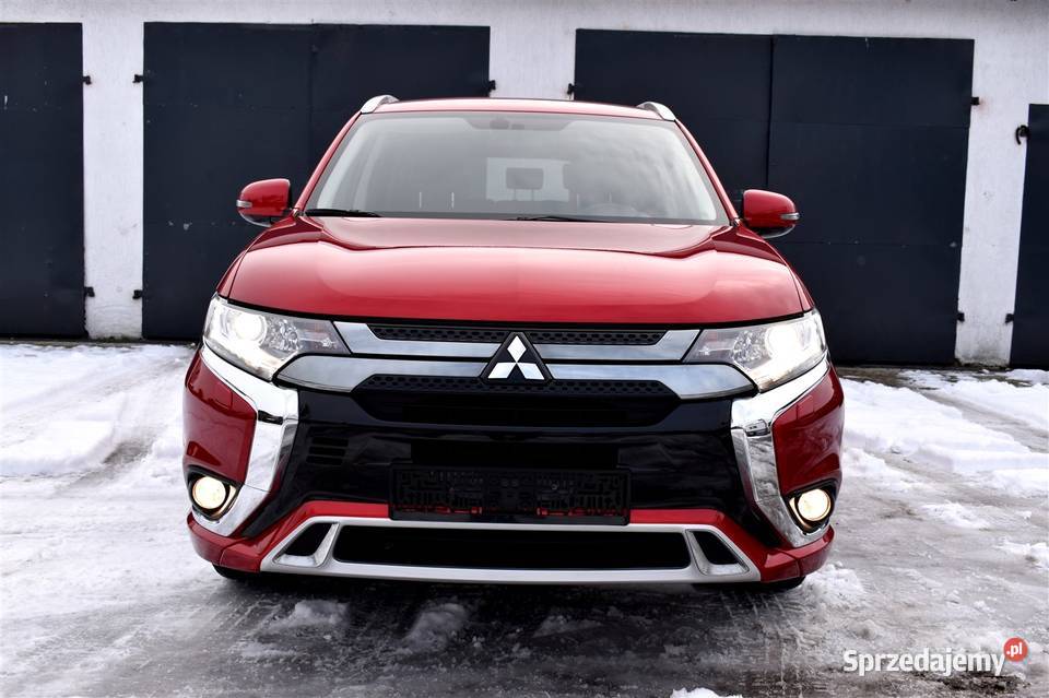 OUTLANDER PLUG IN HYBRID klimatronik skóry kurtyny powietrzne Elbląg