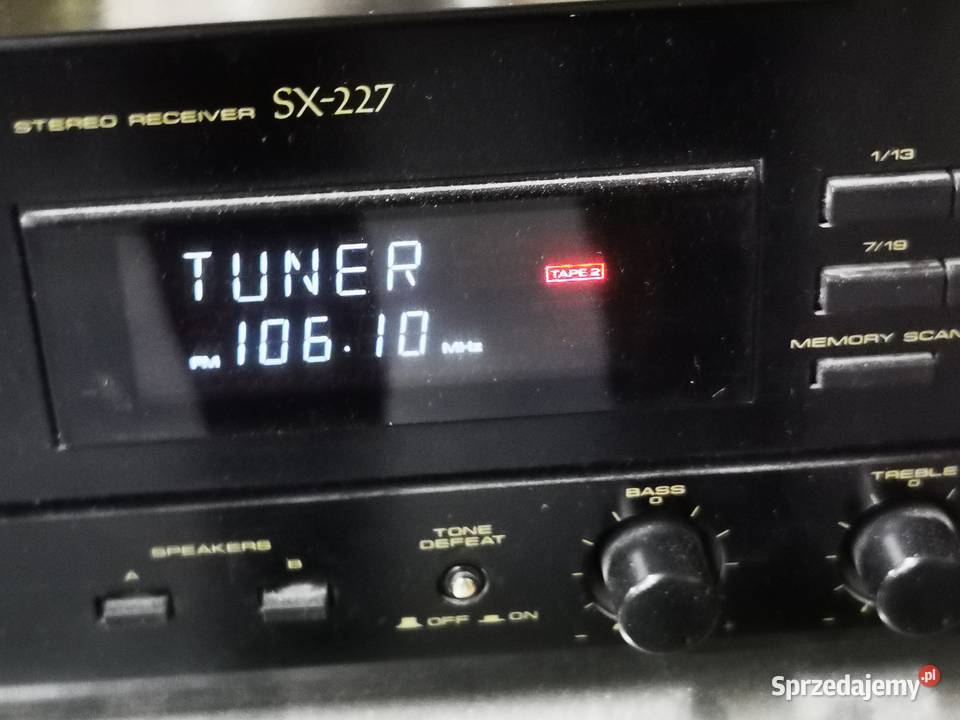 Pioneer SX227 Lublin