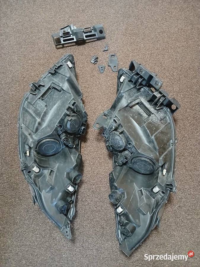 Scenic 3 lampa lampy przód przednie prawa lewa Hajnówka