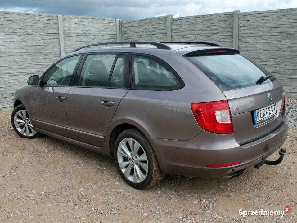 koda Superb 18 TSI 160 Automat DSG Klimatronik czujnik zmierzchu Superb