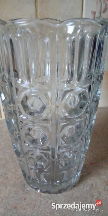 wloski wazon szkło Nowy Targ