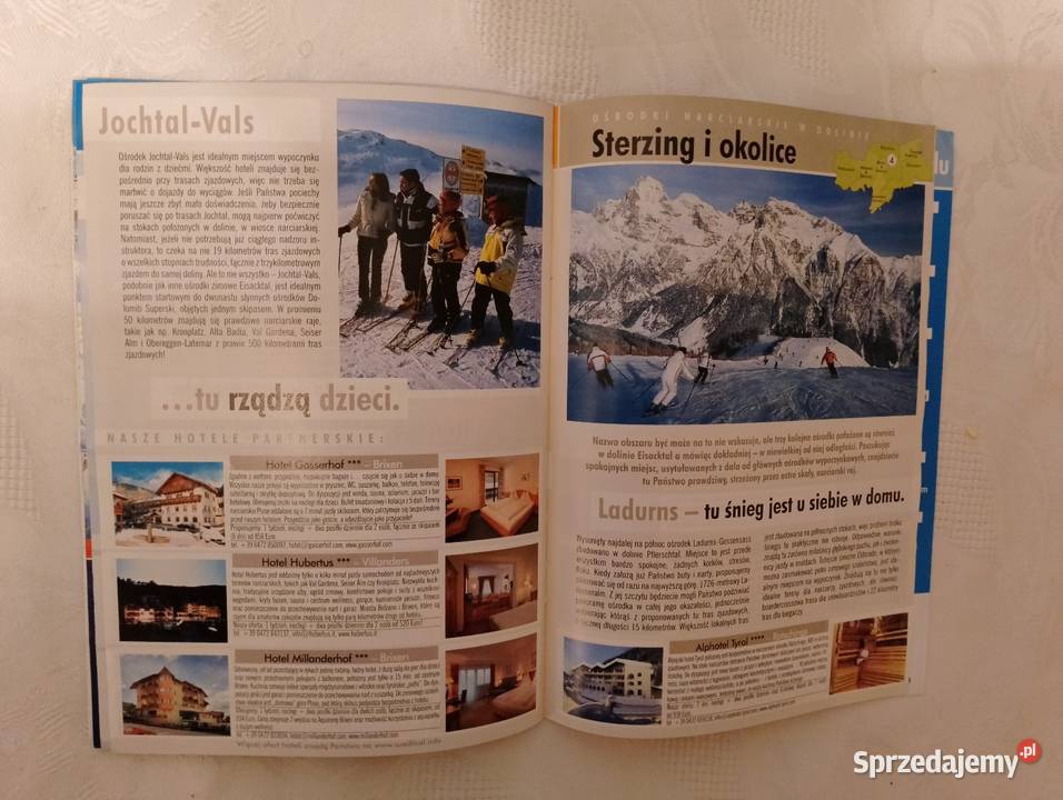 Przewodnik ośrodkach narciarskich POŁUDNIOWY Oborniki sprzedam