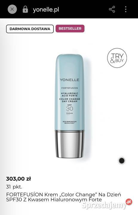Krem YONELLE 50 ml Bielsko-Biała sprzedam