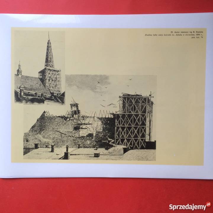 890 Grafika i Rysunki Szczecina Szczecin