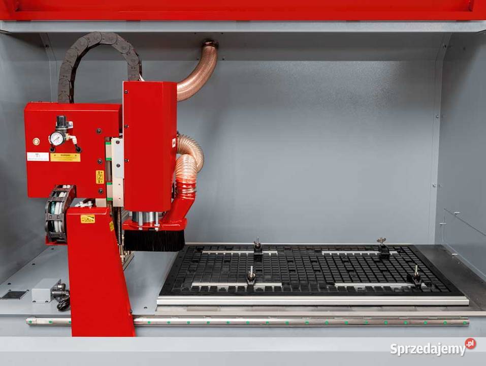FREZARKA STOŁOWA CNC HOLZMANN CTF69ATC Z ATC I śląskie Mikołów sprzedam