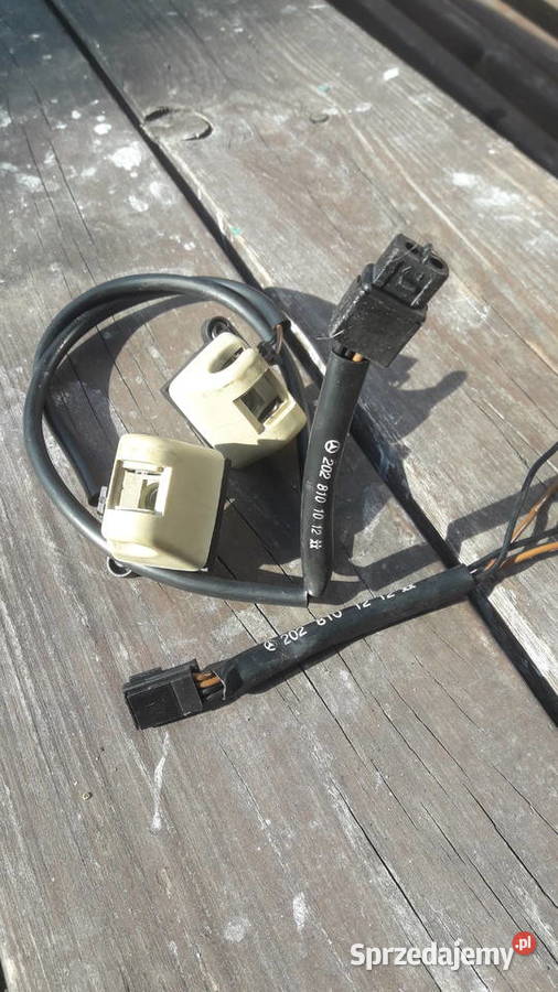 Mercedes W210 W202 W208 wiązka podświetlanych oświetlenie kabiny Gdańsk