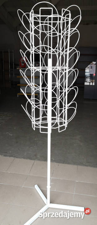 stojak obrotowy ekspozycyjny wysoki Łódź