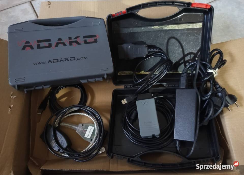 Laptop VAS VCDS Vag Can Pro VAG Commander VAG Stalowa Wola