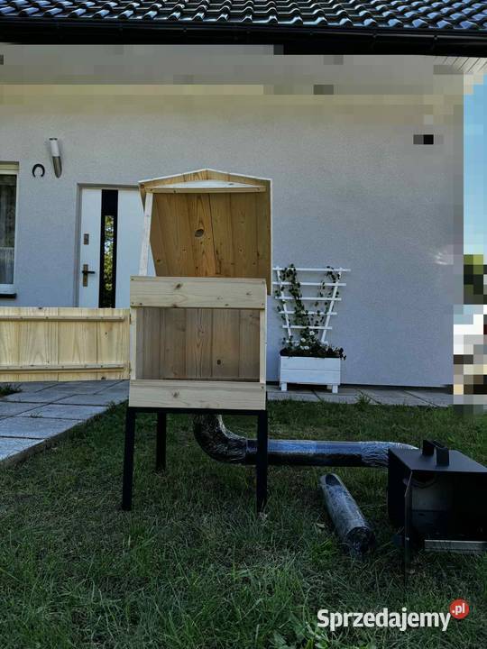 Wędzarnia drewniana Zawiercie sprzedam