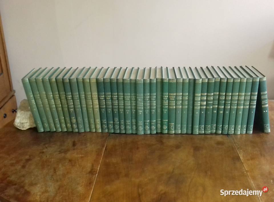 Encyklopedia Gutenberga 37 tomów 30 śląskie Siemianowice Śląskie