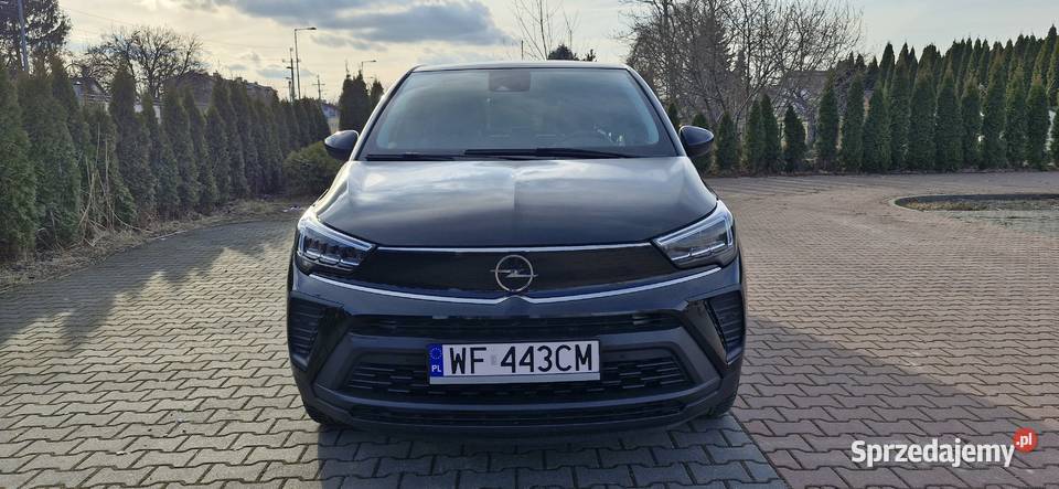 Sprzedam Opel Crossland 2021r Warszawa