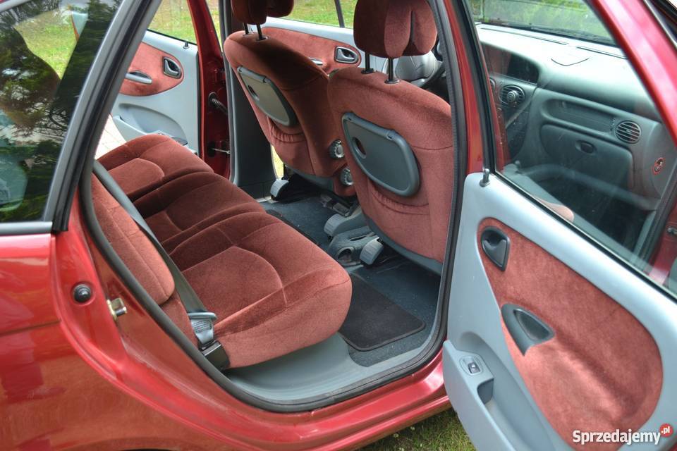 Renault Megane Scenic 19 dti poduszka powietrzna Konin sprzedam