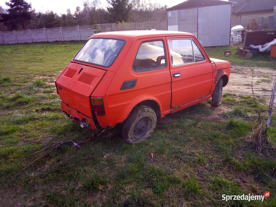 Fiat 126p ST