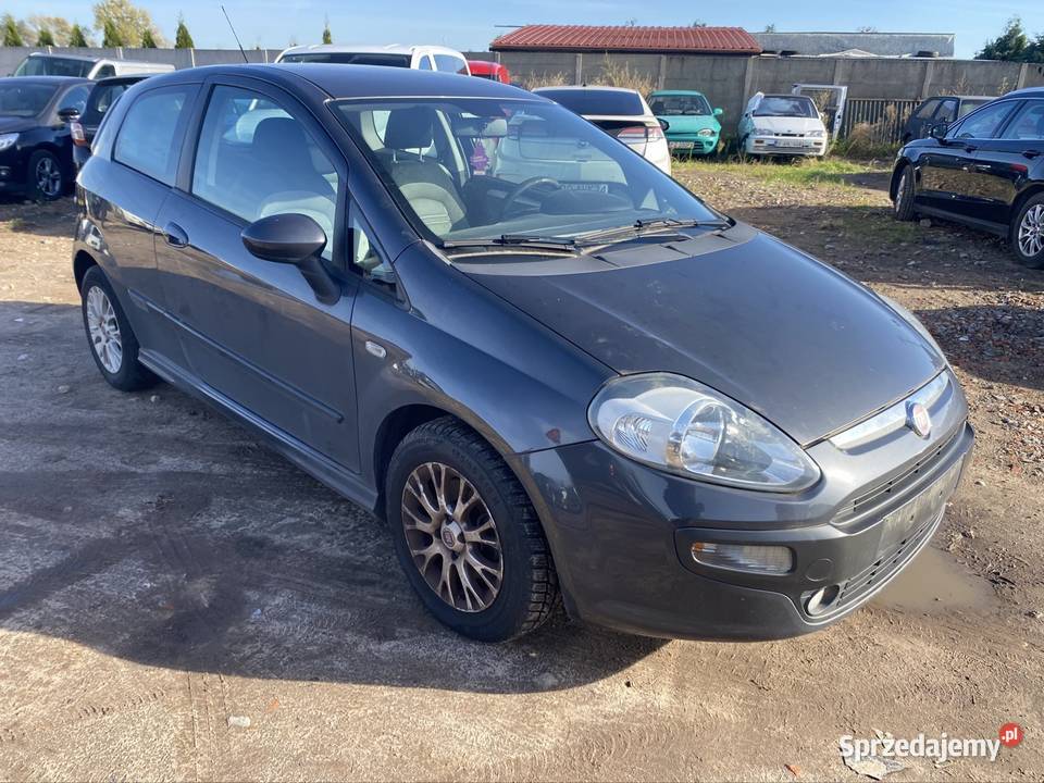 Fiat Punto 2011 13 diesel nieuszkodzony wielkopolskie