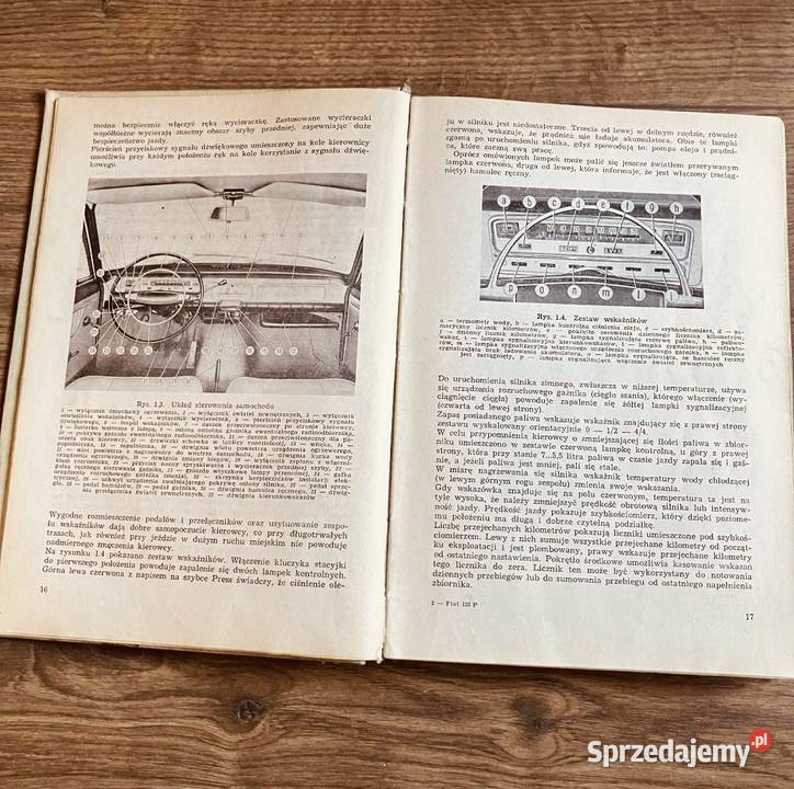 Polski Fiat 125 P Budowa działanie obsługa WydI Grupa