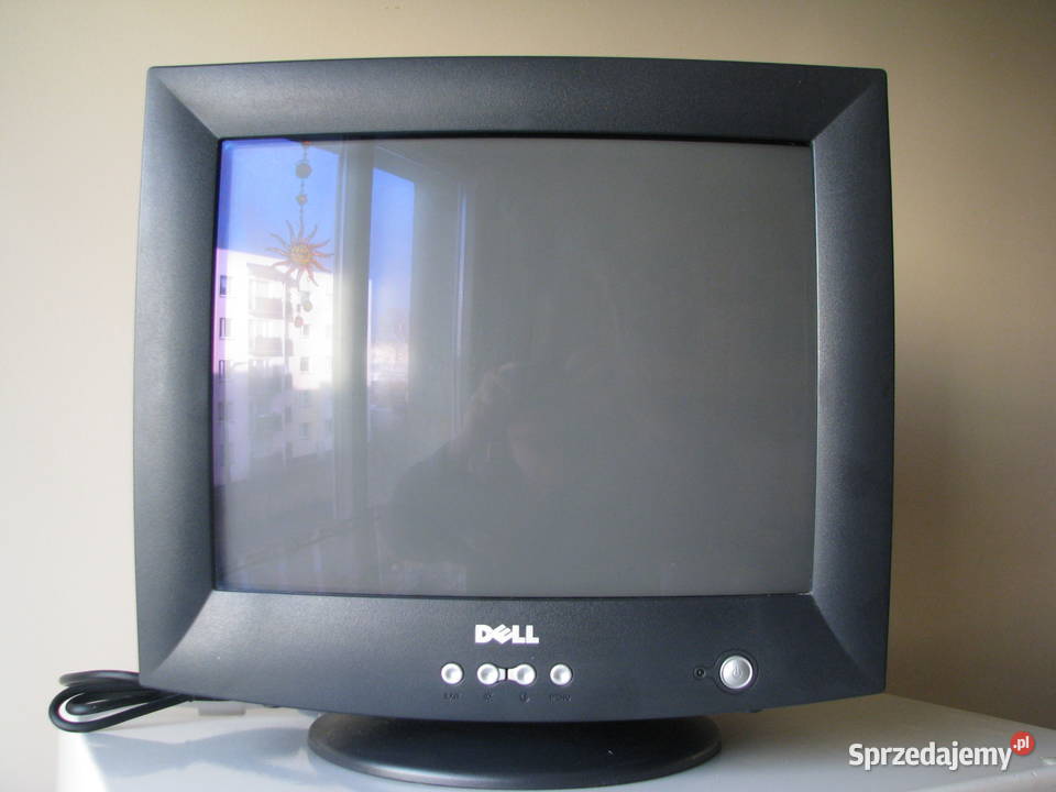 Monitor do komputera kineskopowy Dell 17 model małopolskie Brzegi