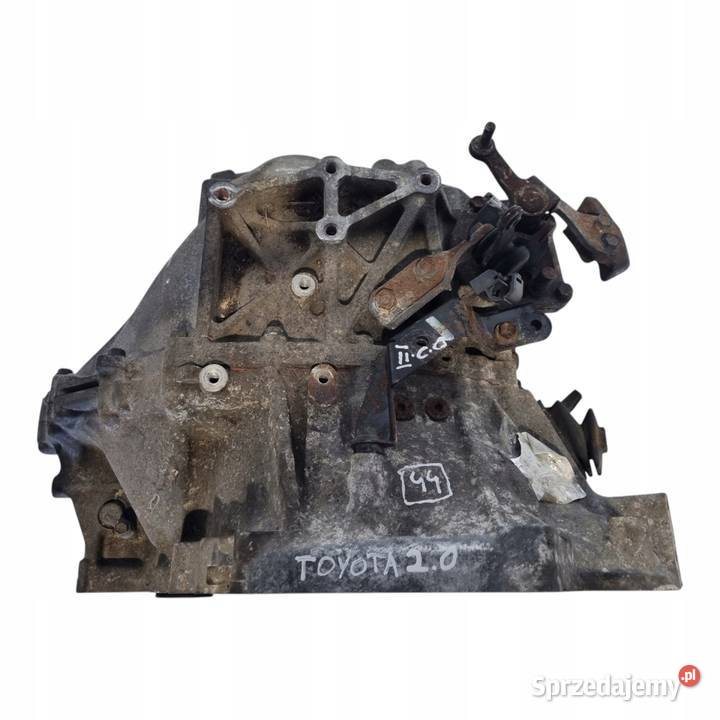 SKRZYNIA BIEGÓW Toyota Avensis T25 22 D4D 2AD Chełm