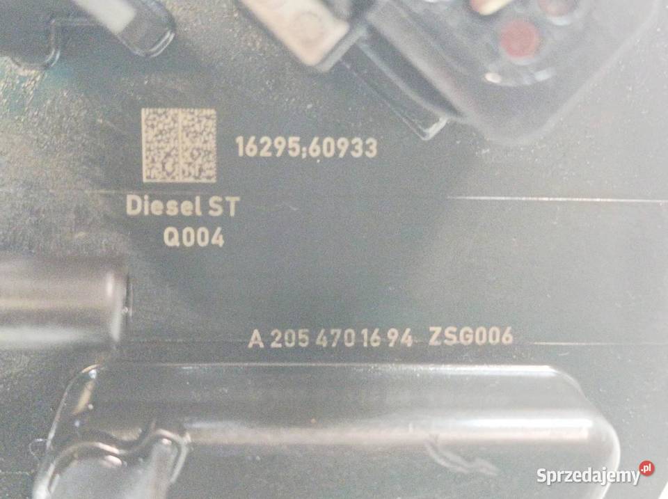 POMPA PALIWA 20 CDI PŁYWAK A2054701694 Pompy paliwa