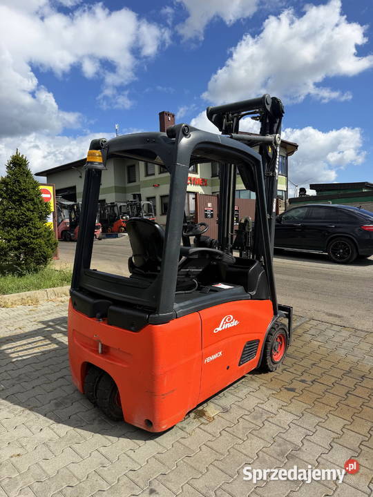 wózek widłowy elektryczny LINDE E16 1600 Triplex Działoszyn