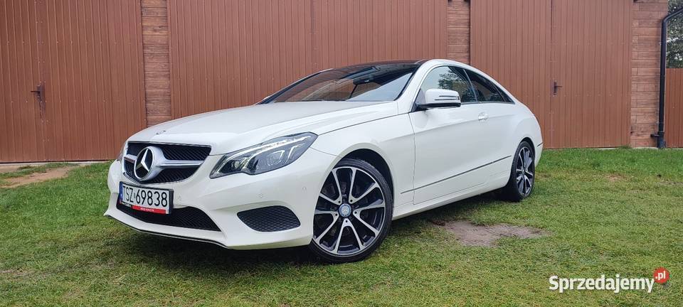 MercedesBenz E200 Coupe Prywatnie Lift 7G ILS Staszów sprzedam
